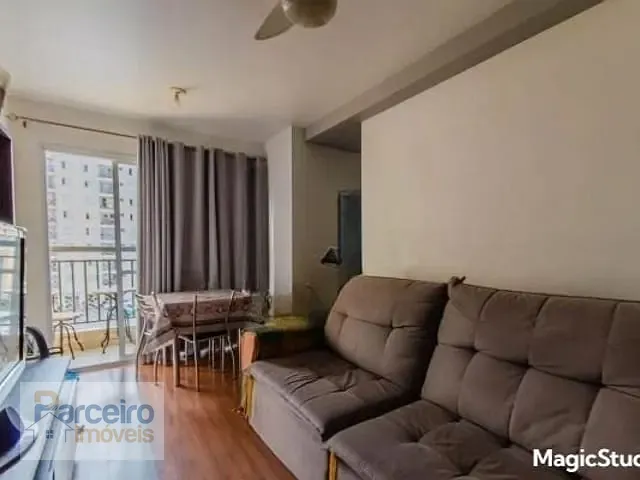 Apartamento com 47m² 2 quartos e 1 banheiro, à venda, no bairro Ipiranga em São Paulo