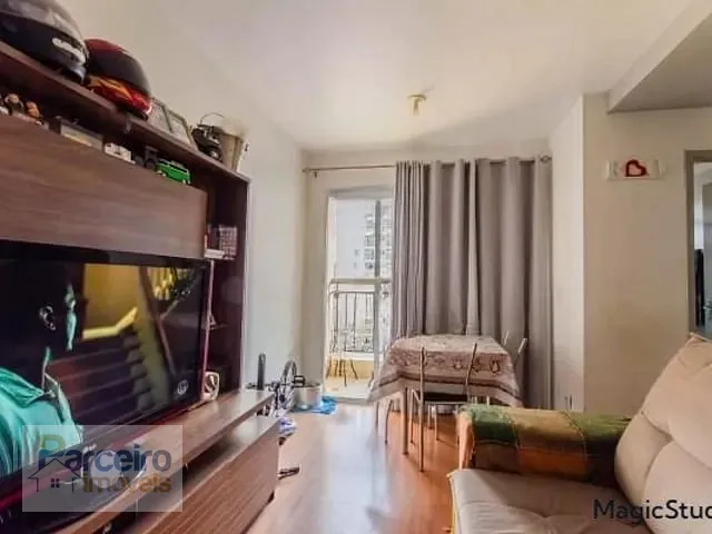Apartamento com 47m² 2 quartos e 1 banheiro, à venda, no bairro Ipiranga em São Paulo