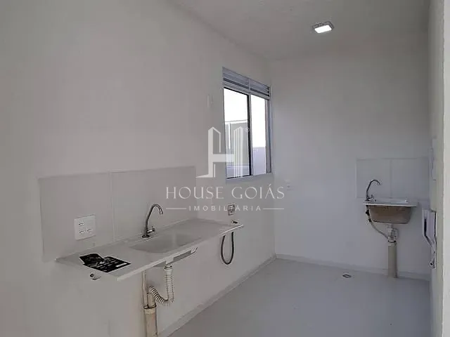Apartamento com 95m² 2 quartos e 1 banheiro, à venda, no bairro Residencial Flores do Cerrado em Goiânia