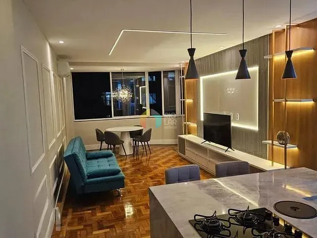 Apartamento com 110m² 4 quartos e 2 banheiros, à venda, no bairro Copacabana em Rio de Janeiro