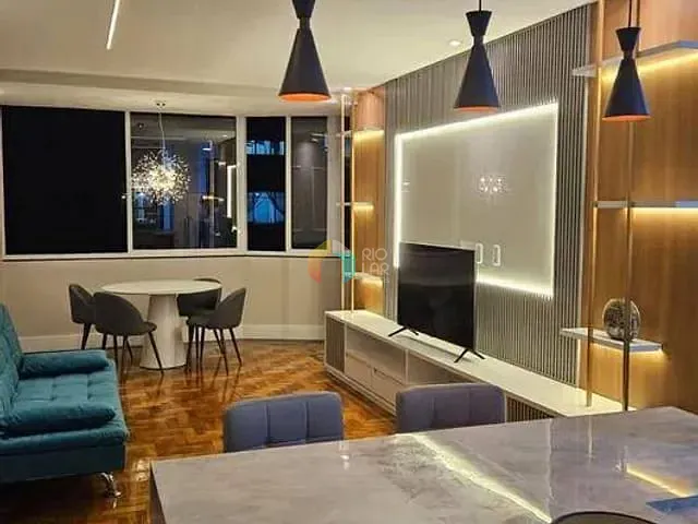 Apartamento com 110m² 4 quartos e 2 banheiros, à venda, no bairro Copacabana em Rio de Janeiro