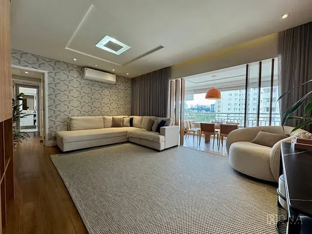 Apartamento com 124m² 3 quartos e 3 banheiros, à venda, no bairro Jardim Esplanada em São José dos Campos