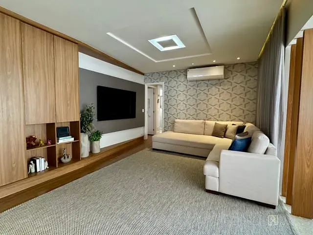 Apartamento com 124m² 3 quartos e 3 banheiros, à venda, no bairro Jardim Esplanada em São José dos Campos