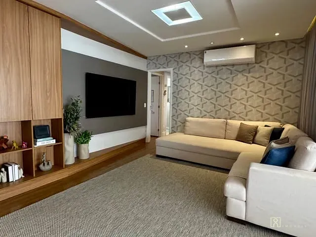 Apartamento com 124m² 3 quartos e 3 banheiros, à venda, no bairro Jardim Esplanada em São José dos Campos