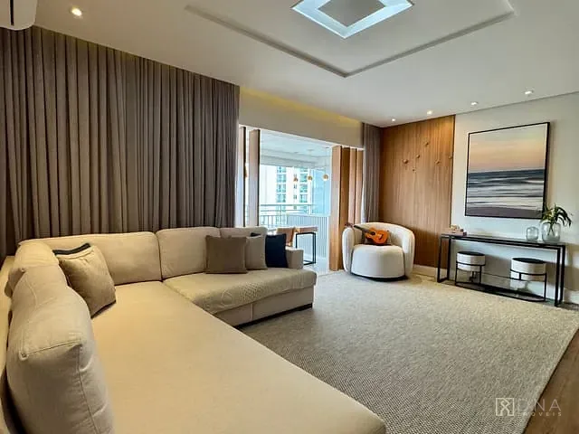 Apartamento com 124m² 3 quartos e 3 banheiros, à venda, no bairro Jardim Esplanada em São José dos Campos