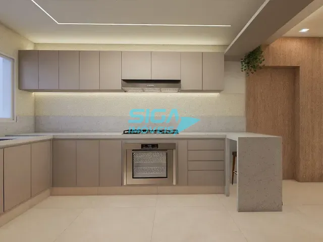 Apartamento 3 quartos e 4 banheiros, à venda, no bairro Santa Dorotéia em Pouso Alegre