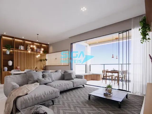 Apartamento 3 quartos e 4 banheiros, à venda, no bairro Santa Dorotéia em Pouso Alegre