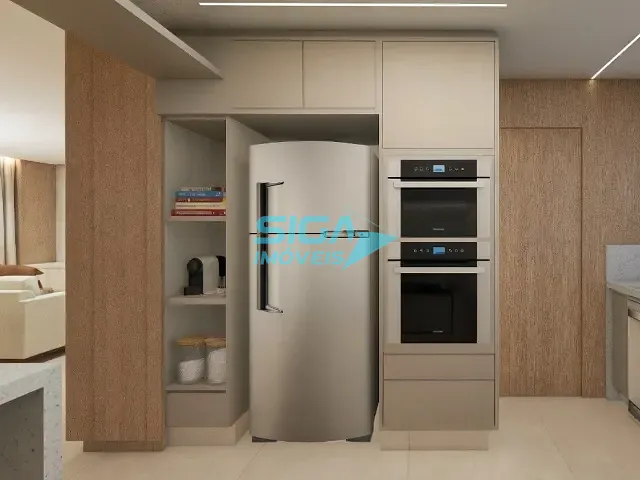 Apartamento 3 quartos e 4 banheiros, à venda, no bairro Santa Dorotéia em Pouso Alegre