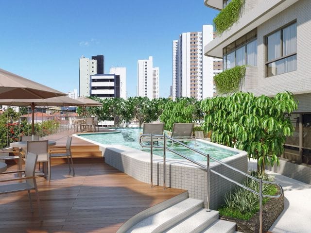 Apartamento 2 quartos e 1 banheiro, à venda, no bairro Jardim Oceania em João Pessoa