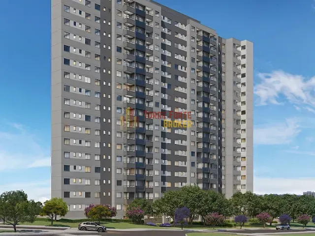 Apartamento com 52m² 1 quarto e 1 banheiro, à venda, no bairro Serrano em Belo Horizonte
