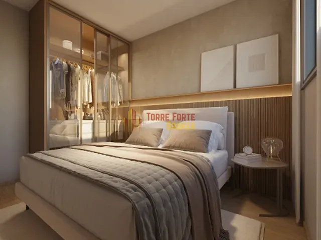 Apartamento com 52m² 1 quarto e 1 banheiro, à venda, no bairro Serrano em Belo Horizonte
