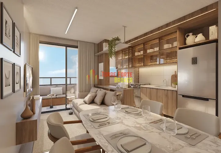 Apartamento, 1 quarto, 52 m² - Foto 4