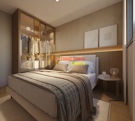 Apartamento, 1 quarto, 52 m² - Foto 3