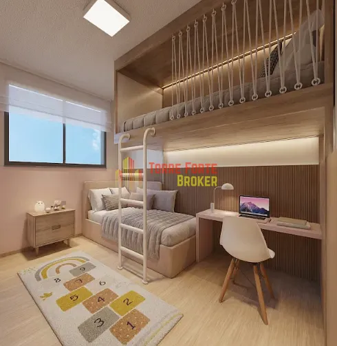 Apartamento, 1 quarto, 52 m² - Foto 5