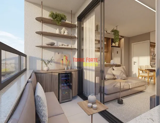 Apartamento, 1 quarto, 52 m² - Foto 6