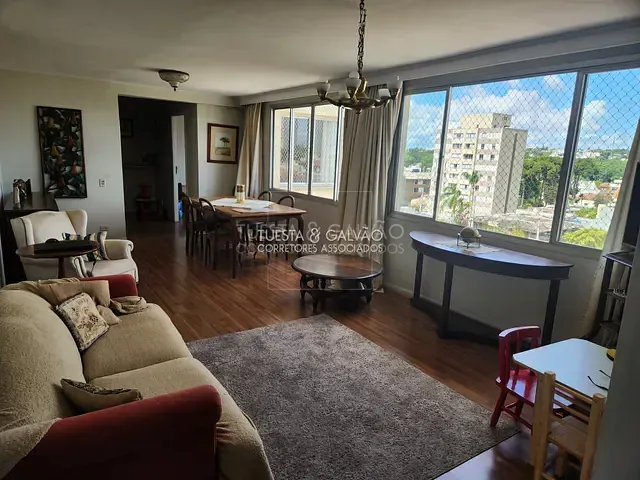 Apartamento com 162m² 3 quartos e 3 banheiros, à venda, no bairro Alto da Rua XV em Curitiba