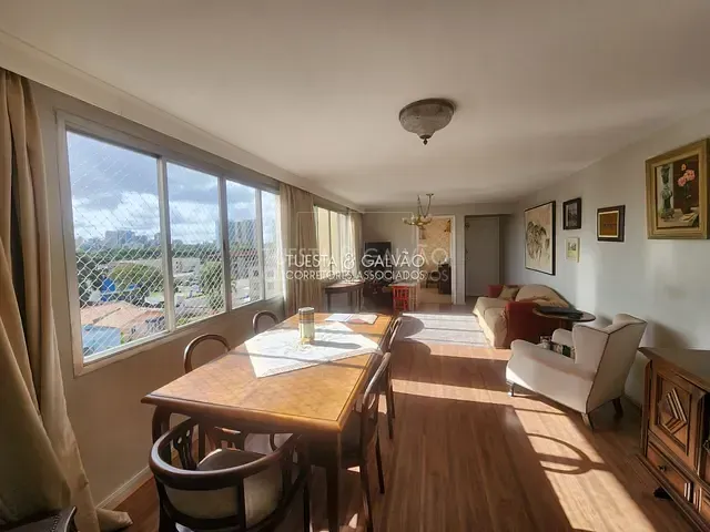 Apartamento com 162m² 3 quartos e 3 banheiros, à venda, no bairro Alto da Rua XV em Curitiba