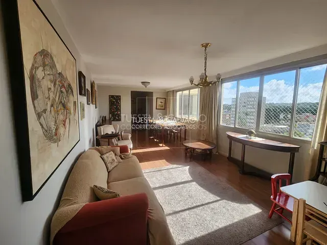 Apartamento com 162m² 3 quartos e 3 banheiros, à venda, no bairro Alto da Rua XV em Curitiba