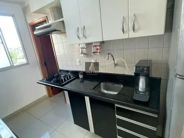 Apartamento 2 quartos e 1 banheiro, à venda, no bairro Jardim América em São José dos Campos