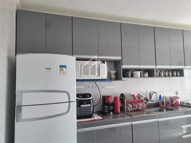 Apartamento 2 quartos e 1 banheiro, à venda, no bairro Crispim em Pindamonhangaba