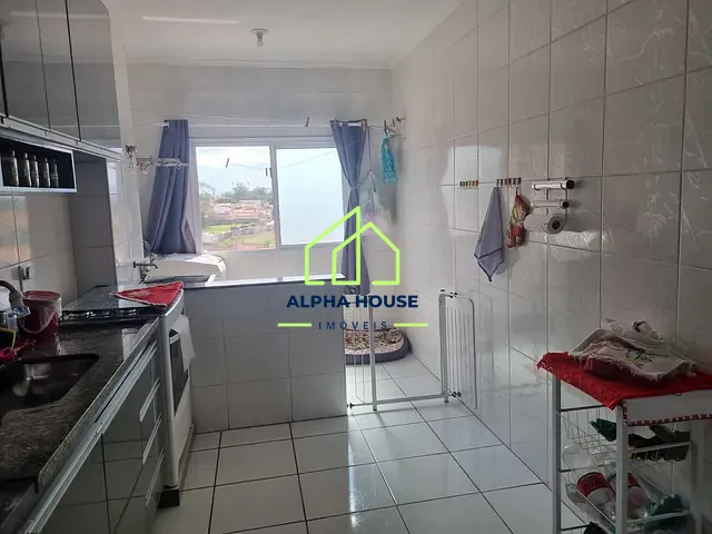 Apartamento 2 quartos e 1 banheiro, à venda, no bairro Crispim em Pindamonhangaba