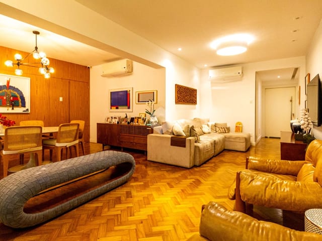 Apartamento com 180m² 3 quartos e 4 banheiros, à venda, no bairro Ipanema em Rio de Janeiro