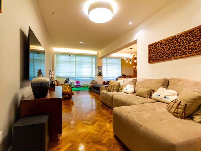 Apartamento com 180m² 3 quartos e 4 banheiros, à venda, no bairro Ipanema em Rio de Janeiro
