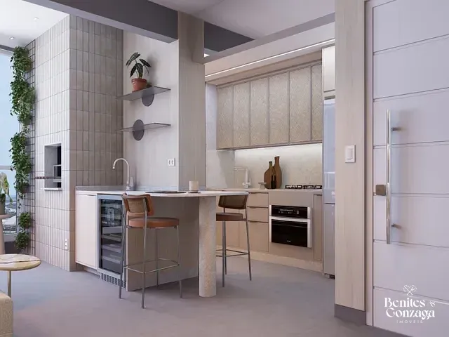 Apartamento 3 quartos e 2 banheiros, à venda, no bairro Zona 03 em Maringá