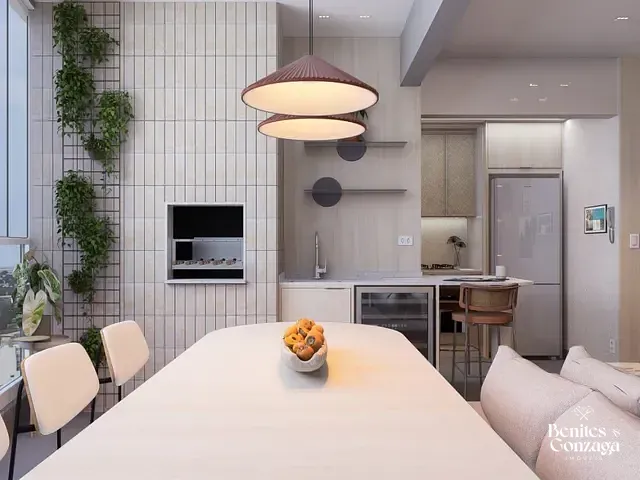 Apartamento 3 quartos e 2 banheiros, à venda, no bairro Zona 03 em Maringá