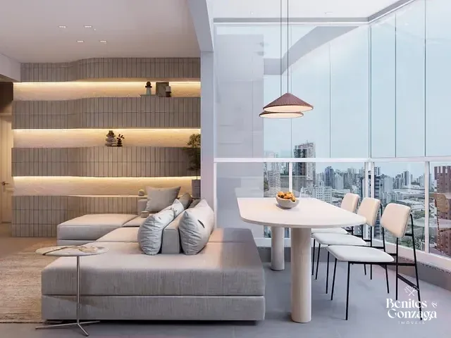 Apartamento 3 quartos e 2 banheiros, à venda, no bairro Zona 03 em Maringá