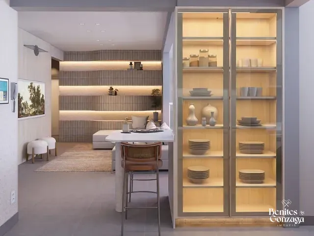 Apartamento 3 quartos e 2 banheiros, à venda, no bairro Zona 03 em Maringá