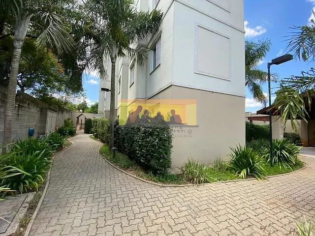 Apartamento 2 quartos e 1 banheiro, à venda, no bairro Vila Jose Paulino Nogueira em Paulínia