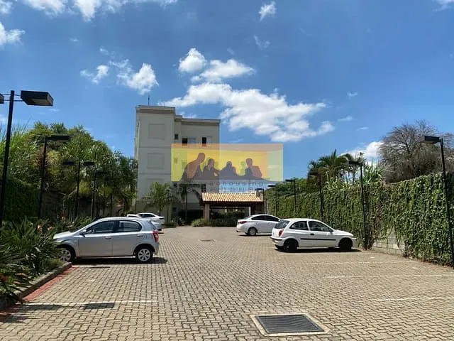Apartamento 2 quartos e 1 banheiro, à venda, no bairro Vila Jose Paulino Nogueira em Paulínia