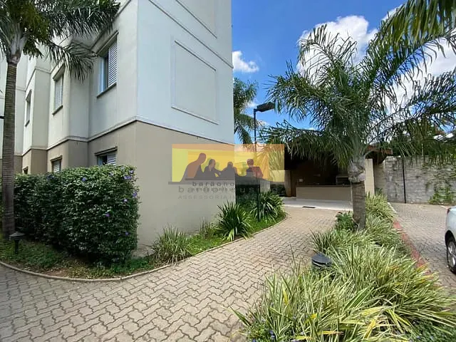 Apartamento 2 quartos e 1 banheiro, à venda, no bairro Vila Jose Paulino Nogueira em Paulínia