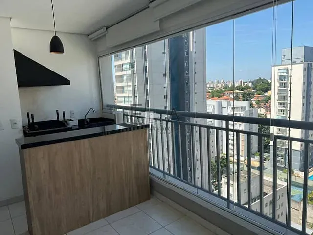Apartamento com 65m² 2 quartos e 2 banheiros, para alugar, no bairro Vila Santa Catarina em São Paulo