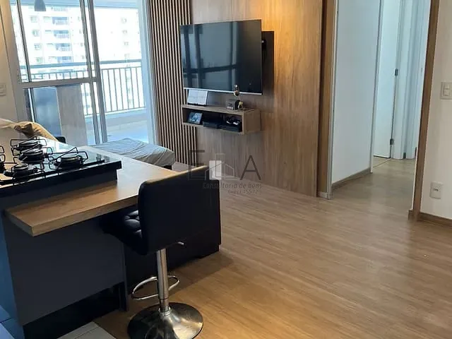 Apartamento com 65m² 2 quartos e 2 banheiros, para alugar, no bairro Vila Santa Catarina em São Paulo