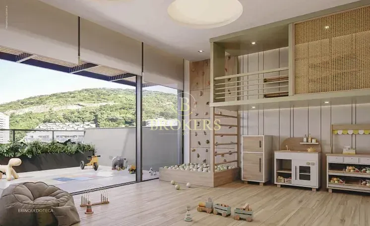 Primeira locação - andar alto! Apartamento à venda, sofisticação e vista icônica no Humaitá: 3 quartos com varanda gourmet e lazer completo