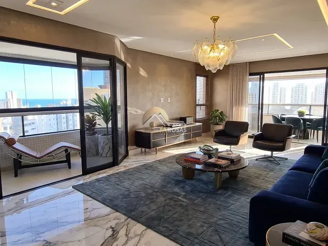 Apartamento 4 quartos e 5 banheiros, à venda, no bairro Graça em Salvador