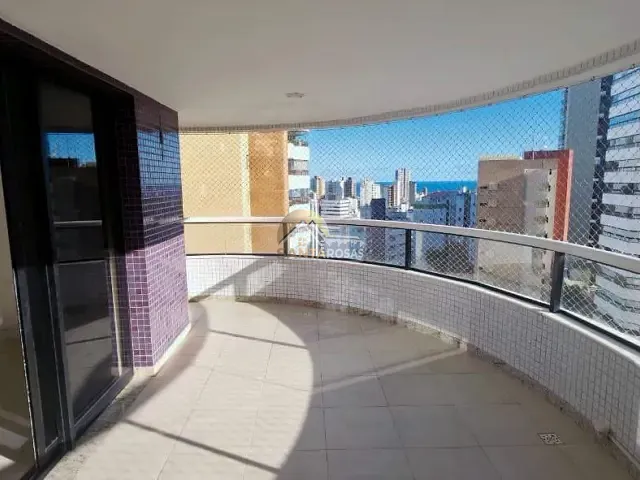 Apartamento 4 quartos e 5 banheiros, à venda, no bairro Graça em Salvador