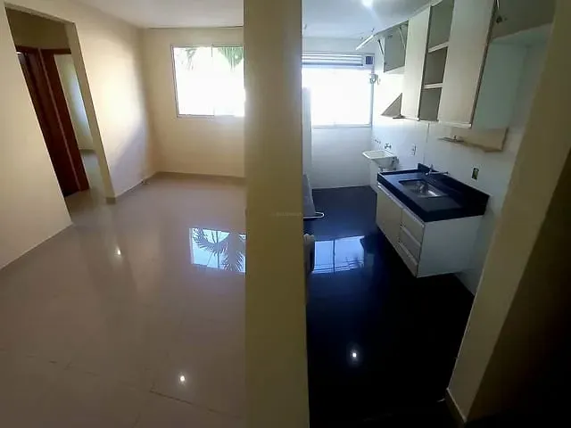 Apartamento 2 quartos e 1 banheiro, à venda, no bairro Parque dos Rodoviarios em Campos dos Goytacazes