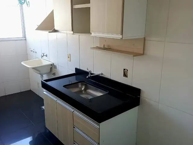 Apartamento 2 quartos e 1 banheiro, à venda, no bairro Parque dos Rodoviarios em Campos dos Goytacazes