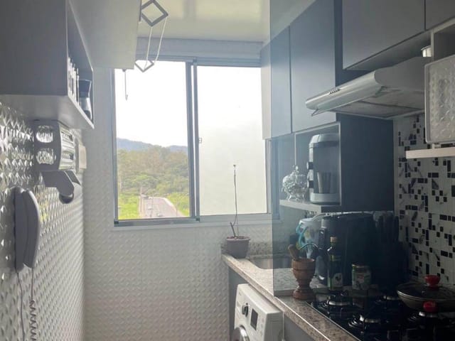Apartamento 2 quartos e 1 banheiro, à venda, no bairro Loteamento Mogilar em Mogi das Cruzes