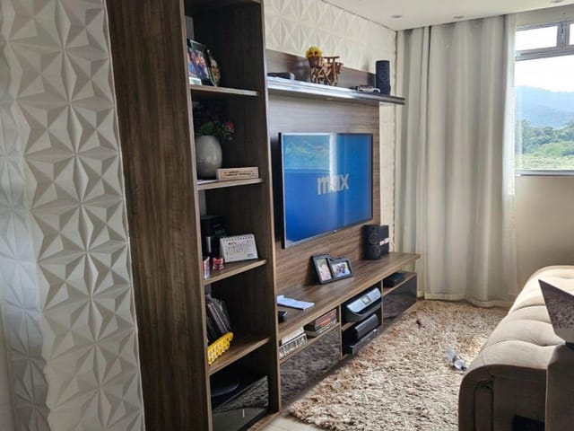 Apartamento 2 quartos e 1 banheiro, à venda, no bairro Loteamento Mogilar em Mogi das Cruzes