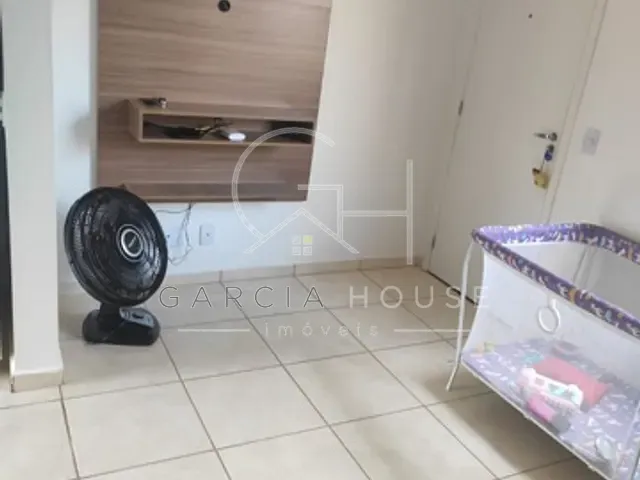 Apartamento 2 quartos e 1 banheiro, à venda, no bairro Jardim Florestan Fernandes em Ribeirão Preto