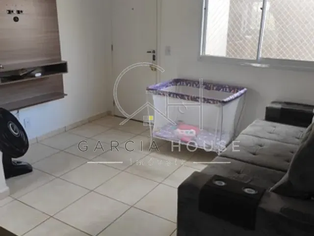 Apartamento 2 quartos e 1 banheiro, à venda, no bairro Jardim Florestan Fernandes em Ribeirão Preto