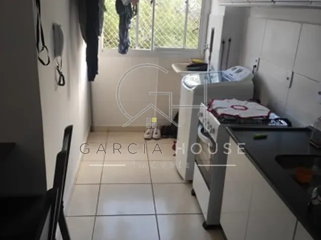 Apartamento 2 quartos e 1 banheiro, à venda, no bairro Jardim Florestan Fernandes em Ribeirão Preto