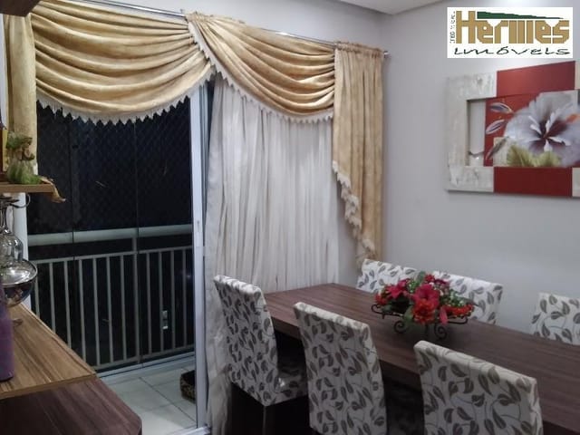 Apartamento com 84m² 3 quartos e 2 banheiros, à venda ou para alugar, no bairro Morumbi em Paulínia