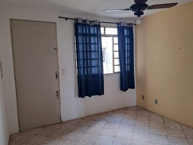 Apartamento com 47m² 2 quartos e 1 banheiro, para alugar, no bairro Conjunto Habitacional Campinas H em Campinas