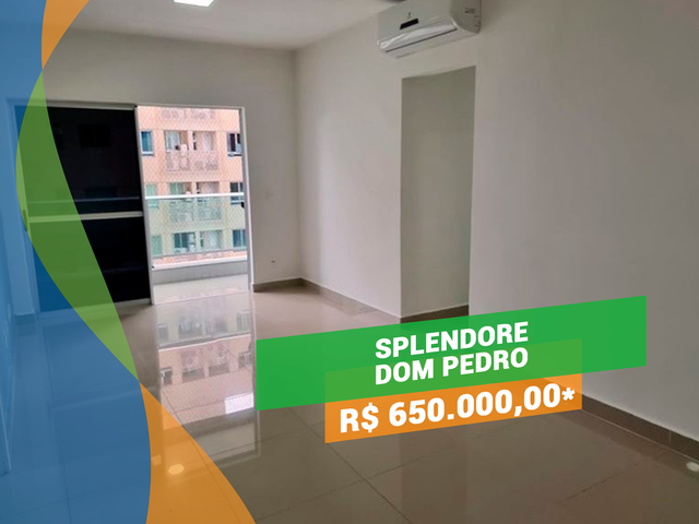 Foto do Apartamento - Splendore Comfort Residence 3Q/1S Andar alto Dom Pedro | Apartamentos Manaus Imobiliária