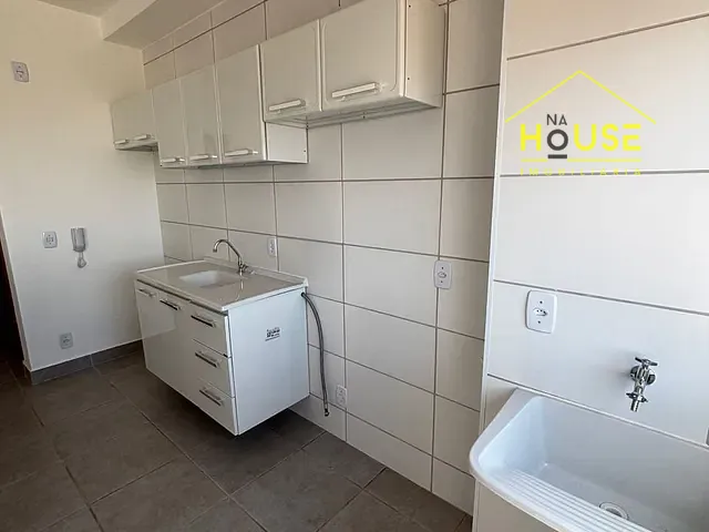 Apartamento 2 quartos e 1 banheiro, para alugar, no bairro Parque Industrial I em Votuporanga